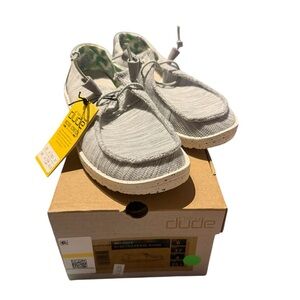 Hey Dude Women's Wendy Sneakers - Light Gray (Pearl River)